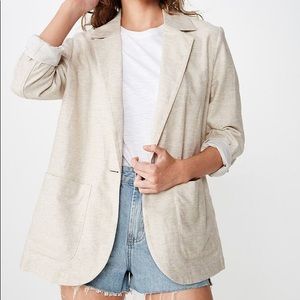 Linen Blazer